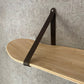 Etagère skateboard bois et cuir