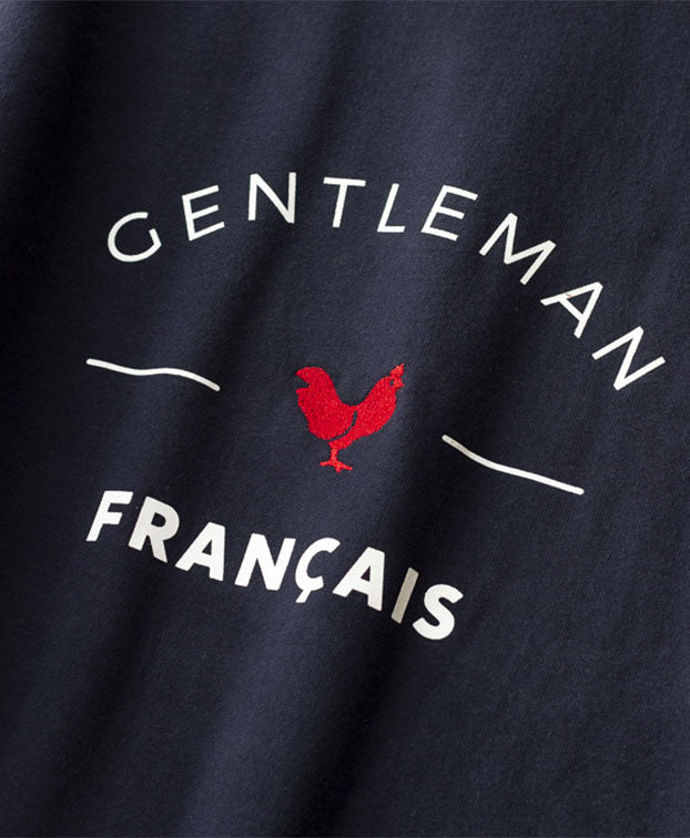 Sweat Gentleman Français coton bio