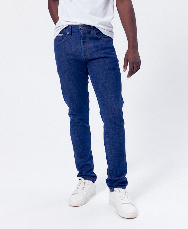 Jeans slim stone coton bio