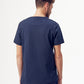 T-shirt bleu marine coton bio