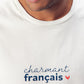 T-shirt Charmant Français coton bio